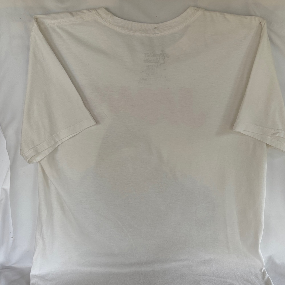 AMERICAN CLASSIC SLIGHTLY WORN JAWS GRAPHIC T-SHIRT -MEN’s SIZE MEDIUM - Picture 7 of 11